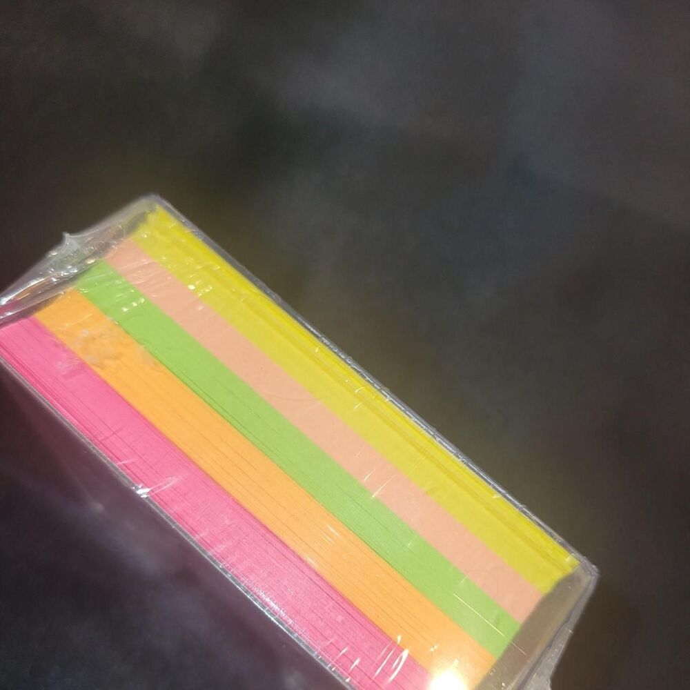 Colored Paper Cube